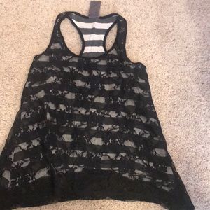 Dark Patterned Tank
